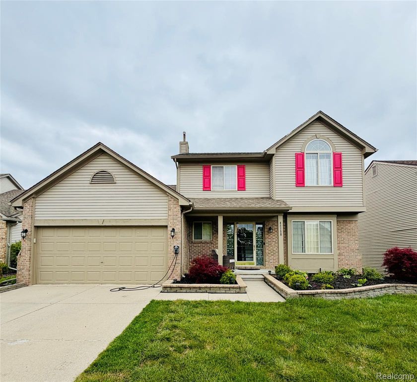 46758 Creeks Bend, Canton Charter Township, MI 48188