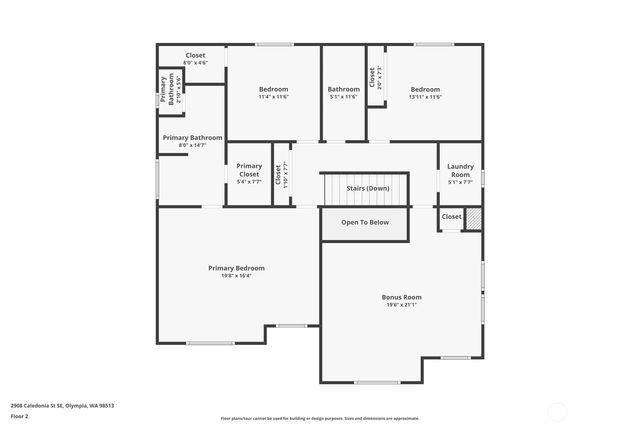 2908 Caledonia Street SE, Olympia, WA 98513