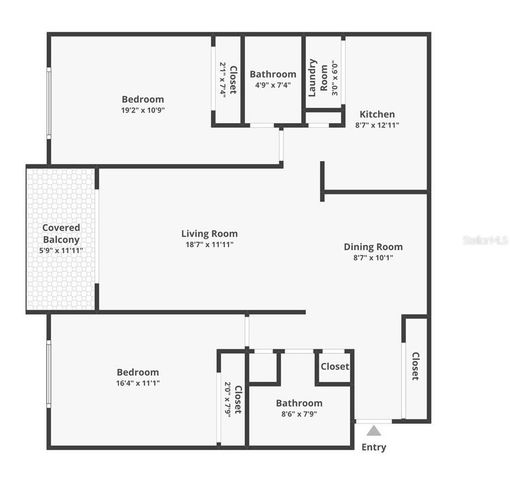 610 KENWICK CIRCLE 205, Casselberry, FL 32707