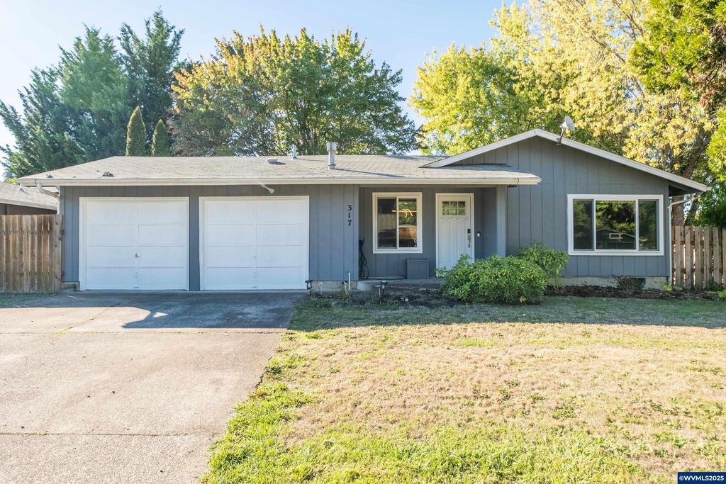 317 Vincent St, Philomath, OR 97370