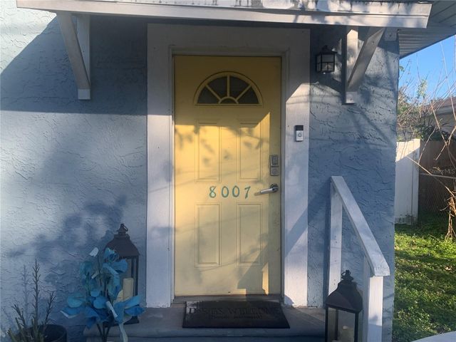8007 N KLONDYKE STREET, Tampa, FL 33604