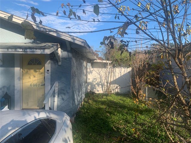 8007 N KLONDYKE STREET, Tampa, FL 33604