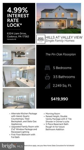 6324 LIAM DR #LOT 46, Spring Grove, PA 17362