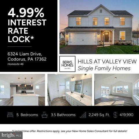 6324 LIAM DR #LOT 46, Spring Grove, PA 17362