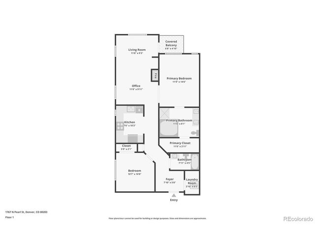 1767 N Pearl St 201, Denver, CO 80203