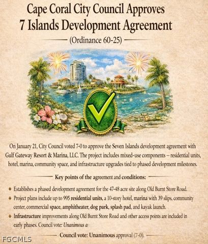 821 NW 38th AVE, Cape Coral, FL 33993