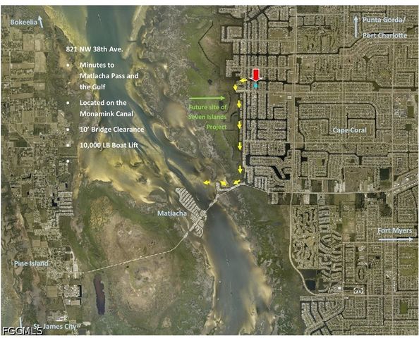 821 NW 38th AVE, Cape Coral, FL 33993