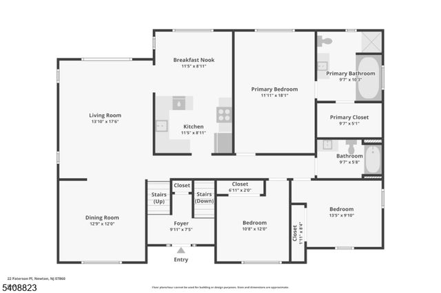 22 Paterson Pl, Newton Town, NJ 07860