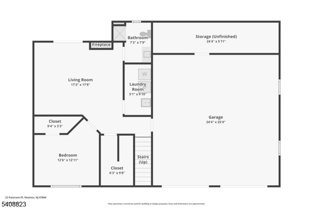 22 Paterson Pl, Newton Town, NJ 07860