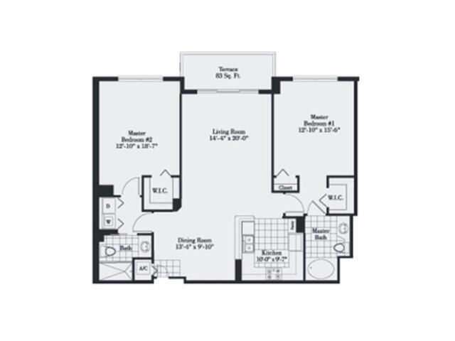 2080 S Ocean Drive 703, Hallandale Beach, FL 33009