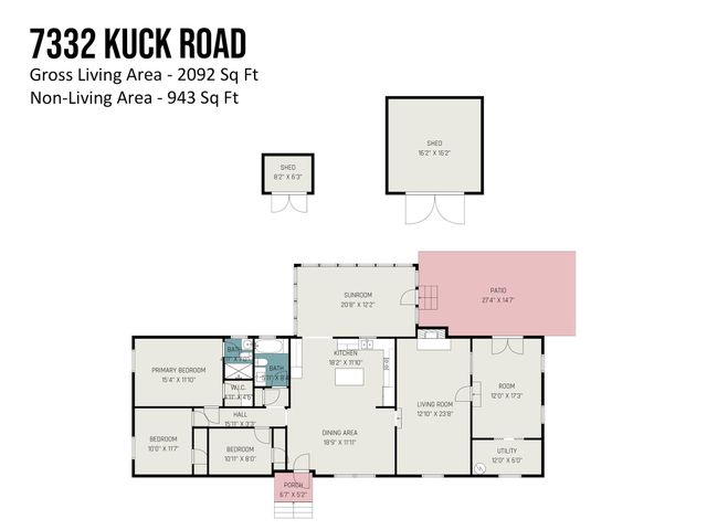 7332 Kuck Road, Mint Hill, NC 28227