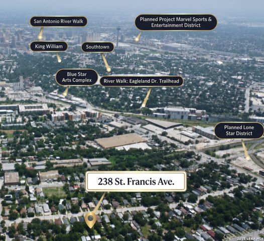 238 SAINT FRANCIS AVE, San Antonio, TX 78204