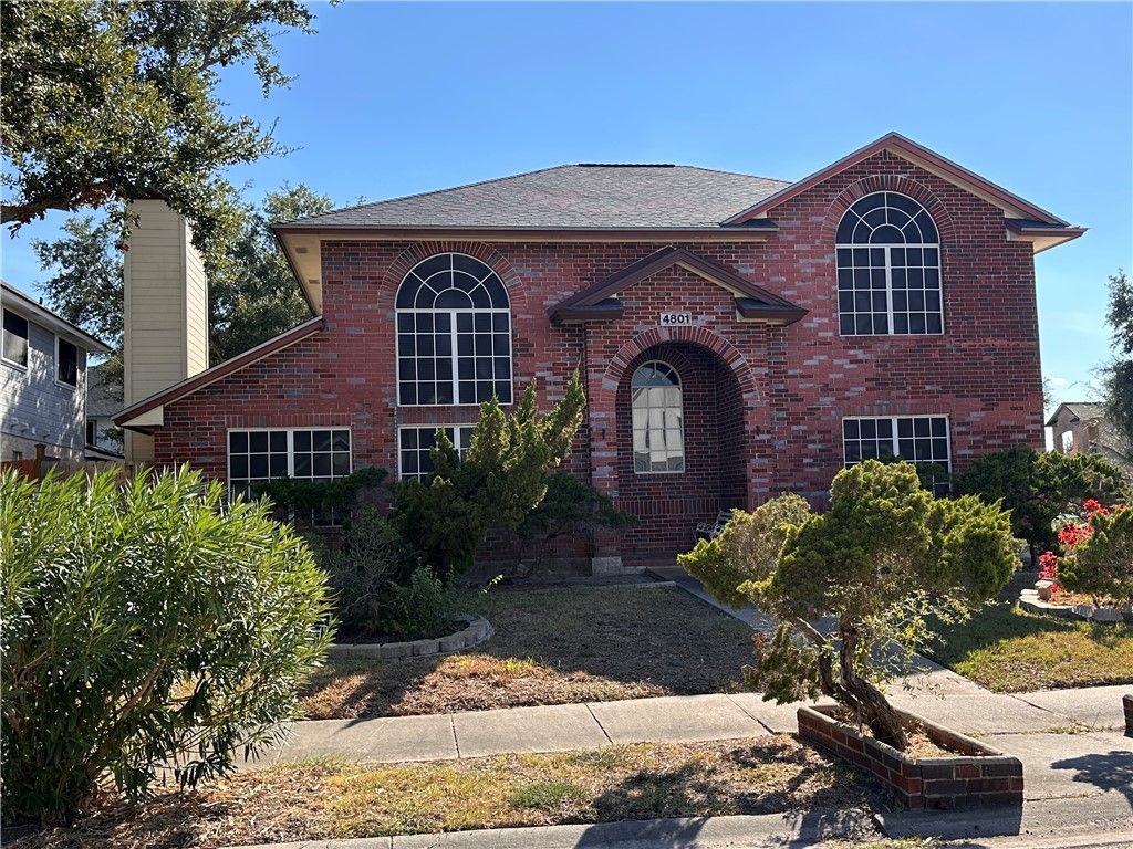 4801 Lake Granbury Dr, Corpus Christi, TX 78413 — exterior