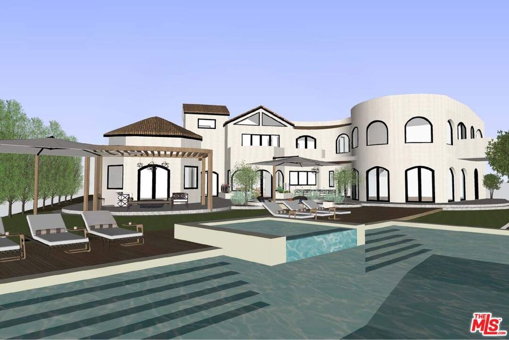 Image 21 of property listing at 1475 Via Cresta, Pacific Palisades, CA 90272