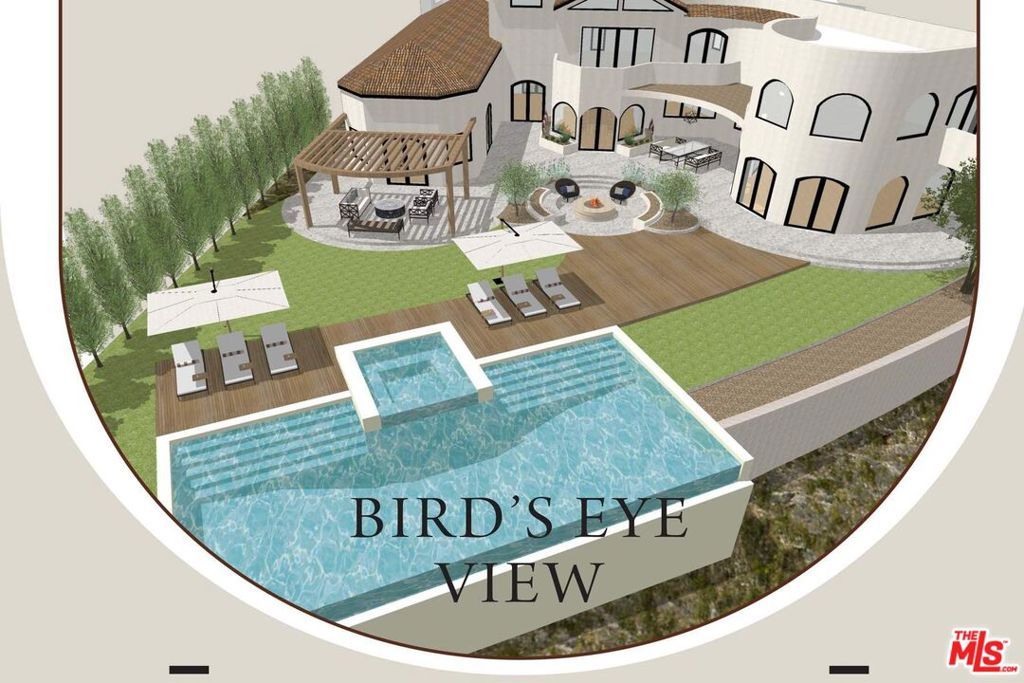 Image 22 of property listing at 1475 Via Cresta, Pacific Palisades, CA 90272