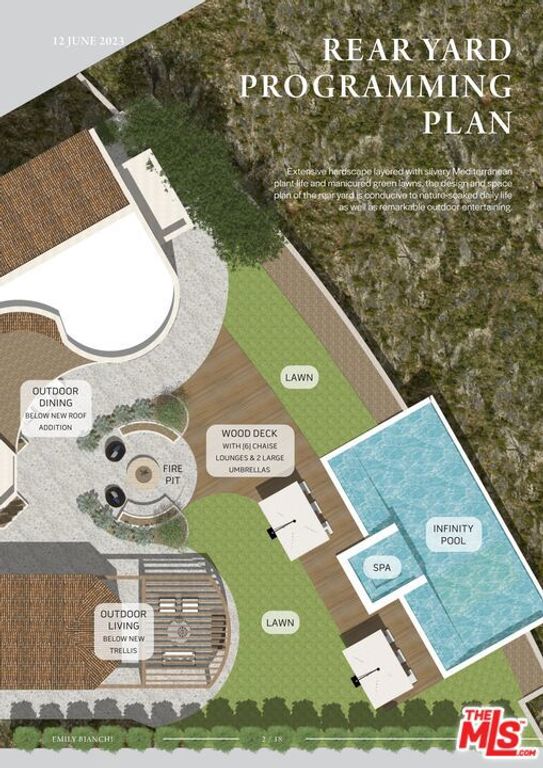 Image 23 of property listing at 1475 Via Cresta, Pacific Palisades, CA 90272