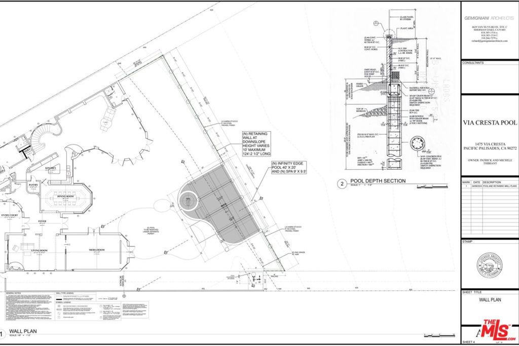 Image 25 of property listing at 1475 Via Cresta, Pacific Palisades, CA 90272