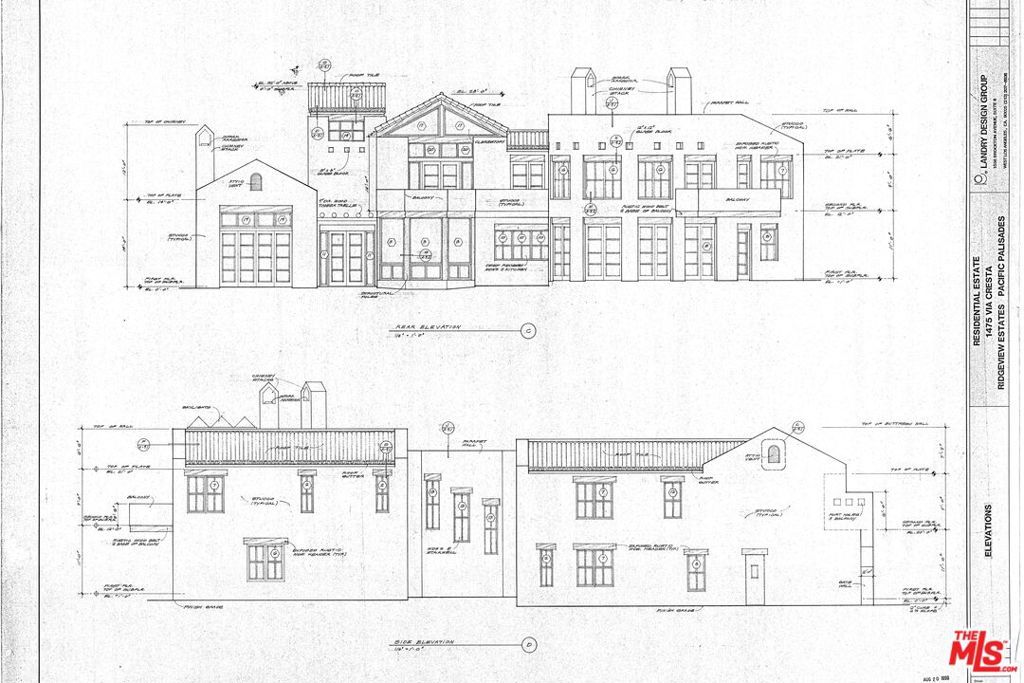 Image 32 of property listing at 1475 Via Cresta, Pacific Palisades, CA 90272