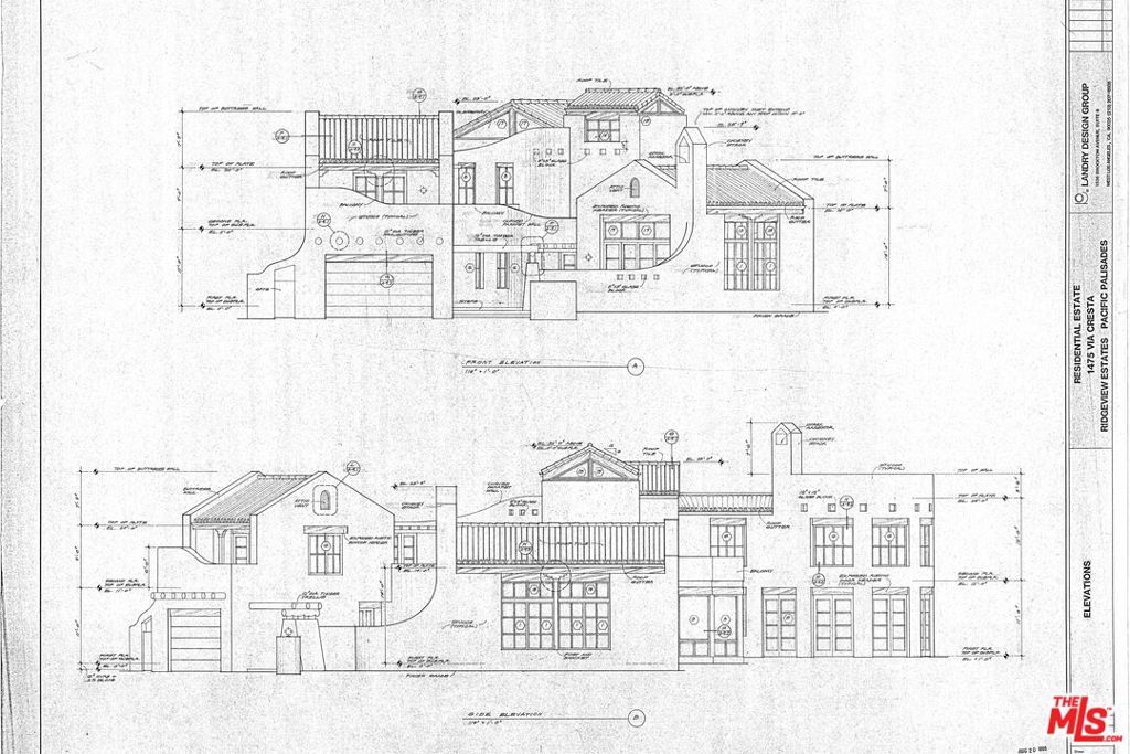 Image 33 of property listing at 1475 Via Cresta, Pacific Palisades, CA 90272