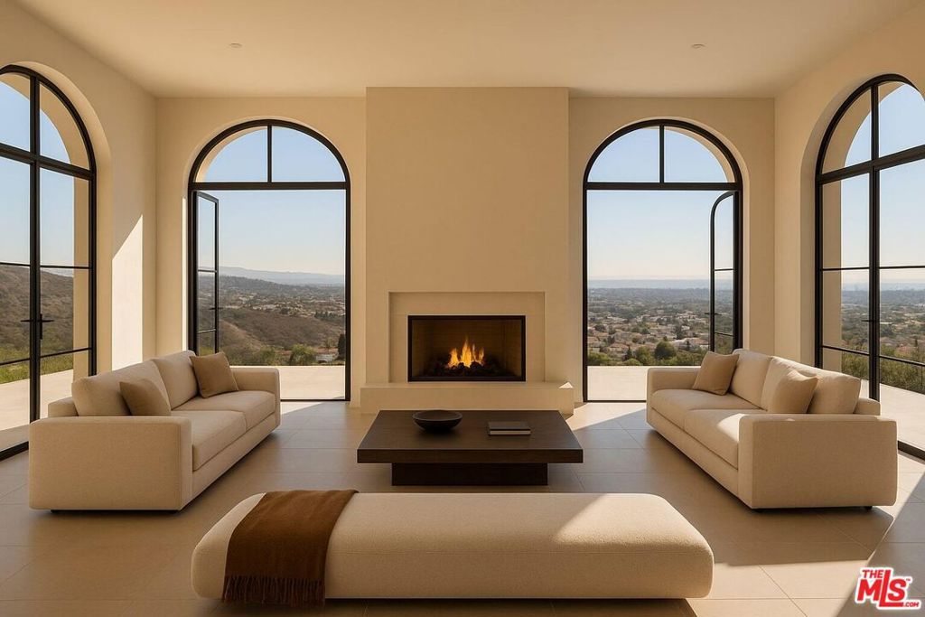 Image 4 of property listing at 1475 Via Cresta, Pacific Palisades, CA 90272