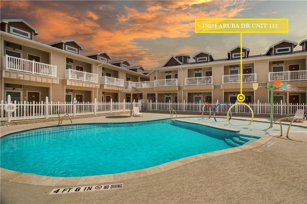 15034 Aruba 111, Corpus Christi, TX 78418 — exterior