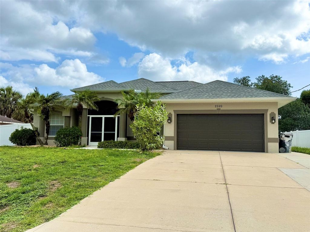 1599 N LAVINA STREET, North Port, FL 34286