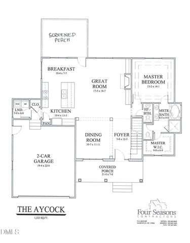 3920 Carriage Woods Court, Rocky Mount, NC 27804
