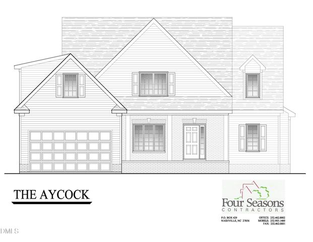 3920 Carriage Woods Court, Rocky Mount, NC 27804
