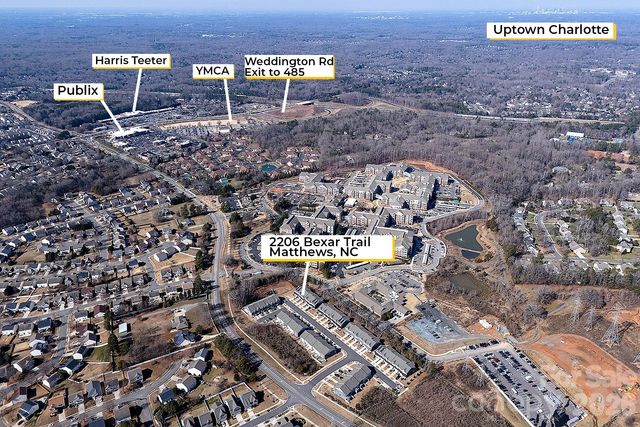 2206 Bexar Trail, Matthews, NC 28105