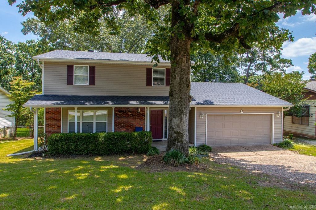 1708 Osceola Dr, North Little Rock, AR 72116