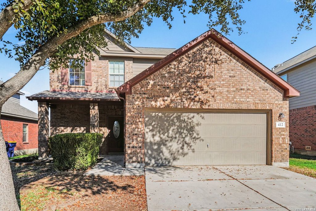 412 Saddlehorn, Cibolo, TX 78108