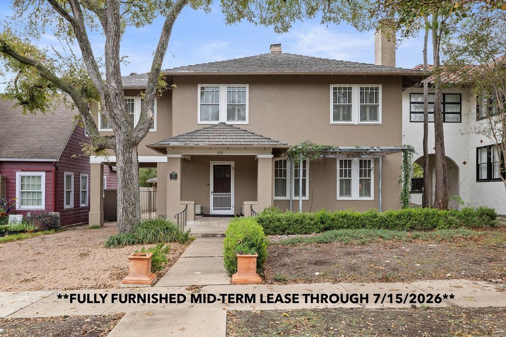 105 Laurel LN, Austin, TX 78705