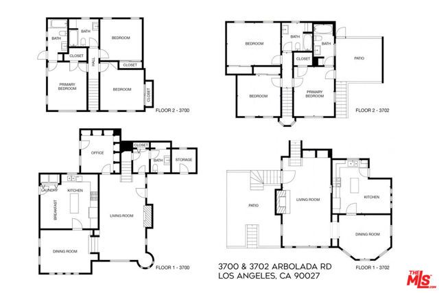 3700 Arbolada Road, Los Angeles, CA 90027