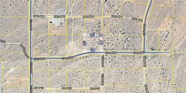 0 Cor Avenue W8 & 123rd St E, Pearblossom, CA 93553