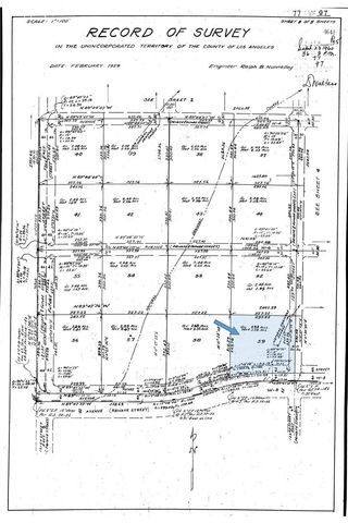 0 Cor Avenue W8 & 123rd St E, Pearblossom, CA 93553