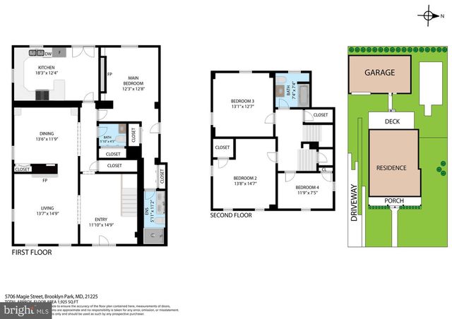 5706 MAGIE ST, Baltimore, MD 21225