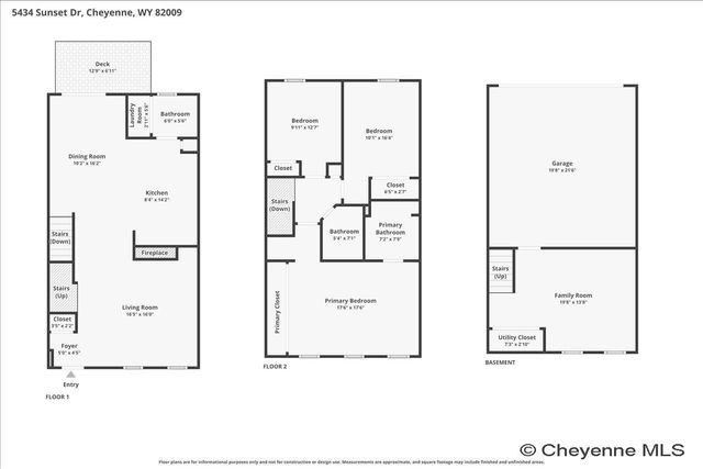 5434 SUNSET DR, Cheyenne, WY 82009