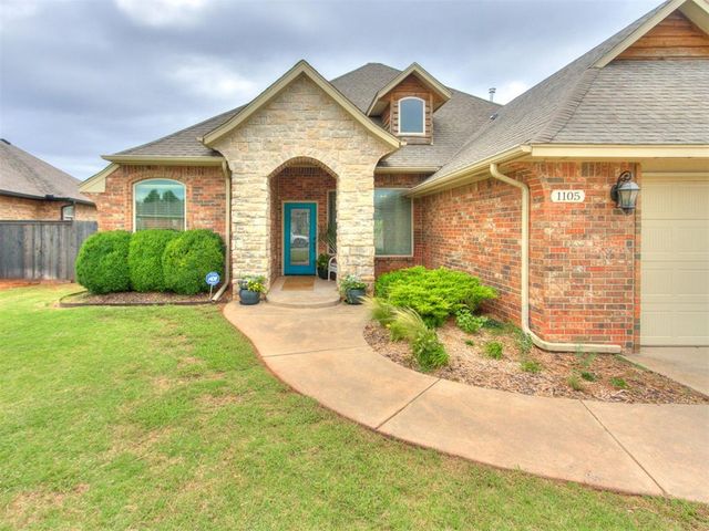 1105 Julies Trail, Moore, OK 73160