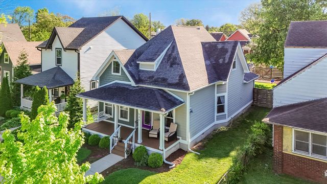 545 N Hamilton Avenue, Indianapolis, IN 46201