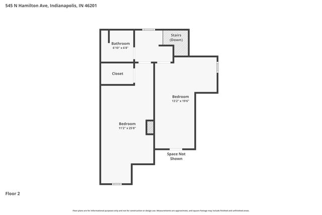 545 N Hamilton Avenue, Indianapolis, IN 46201