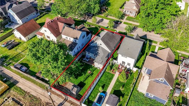 545 N Hamilton Avenue, Indianapolis, IN 46201