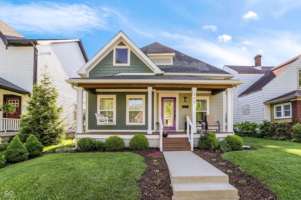 545 N Hamilton Avenue, Indianapolis, IN 46201
