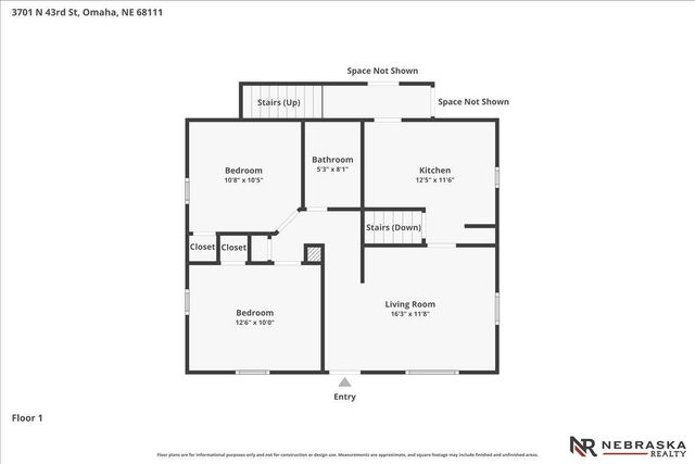 3701 N 43rd Street, Omaha, NE 68111