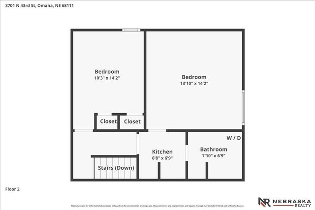 3701 N 43rd Street, Omaha, NE 68111