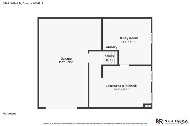 3701 N 43rd Street, Omaha, NE 68111