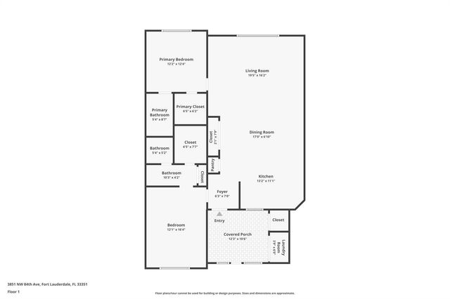 3851 NW 84th Avenue 1a, Sunrise, FL 33351