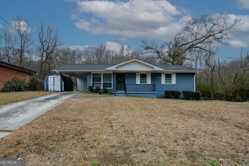 667 Tara Circle SE, Atlanta, GA 30354