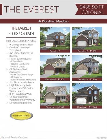 10475 Valley Drive, Goodrich, MI 48438