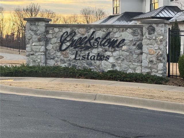 Lot 4 NW Hidden Cove, Bentonville, AR 72712