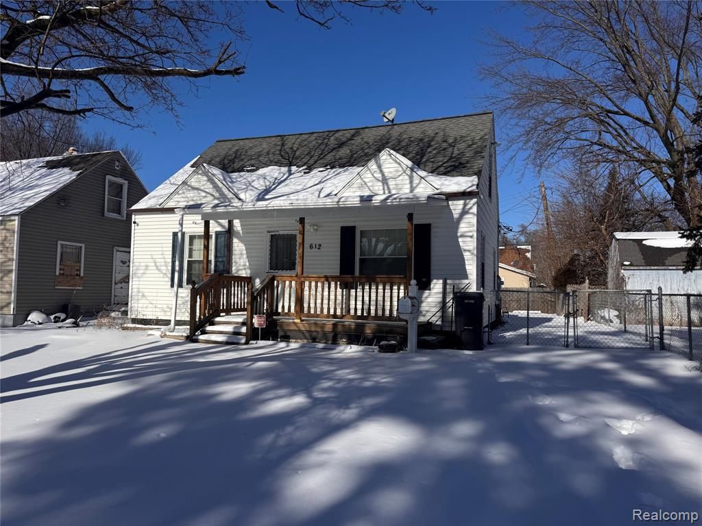 612 Alvord Avenue, Flint, MI 48507